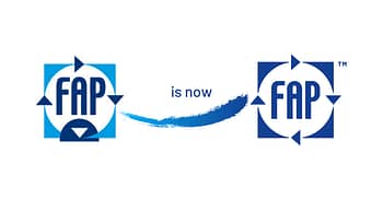 old to new logo fap